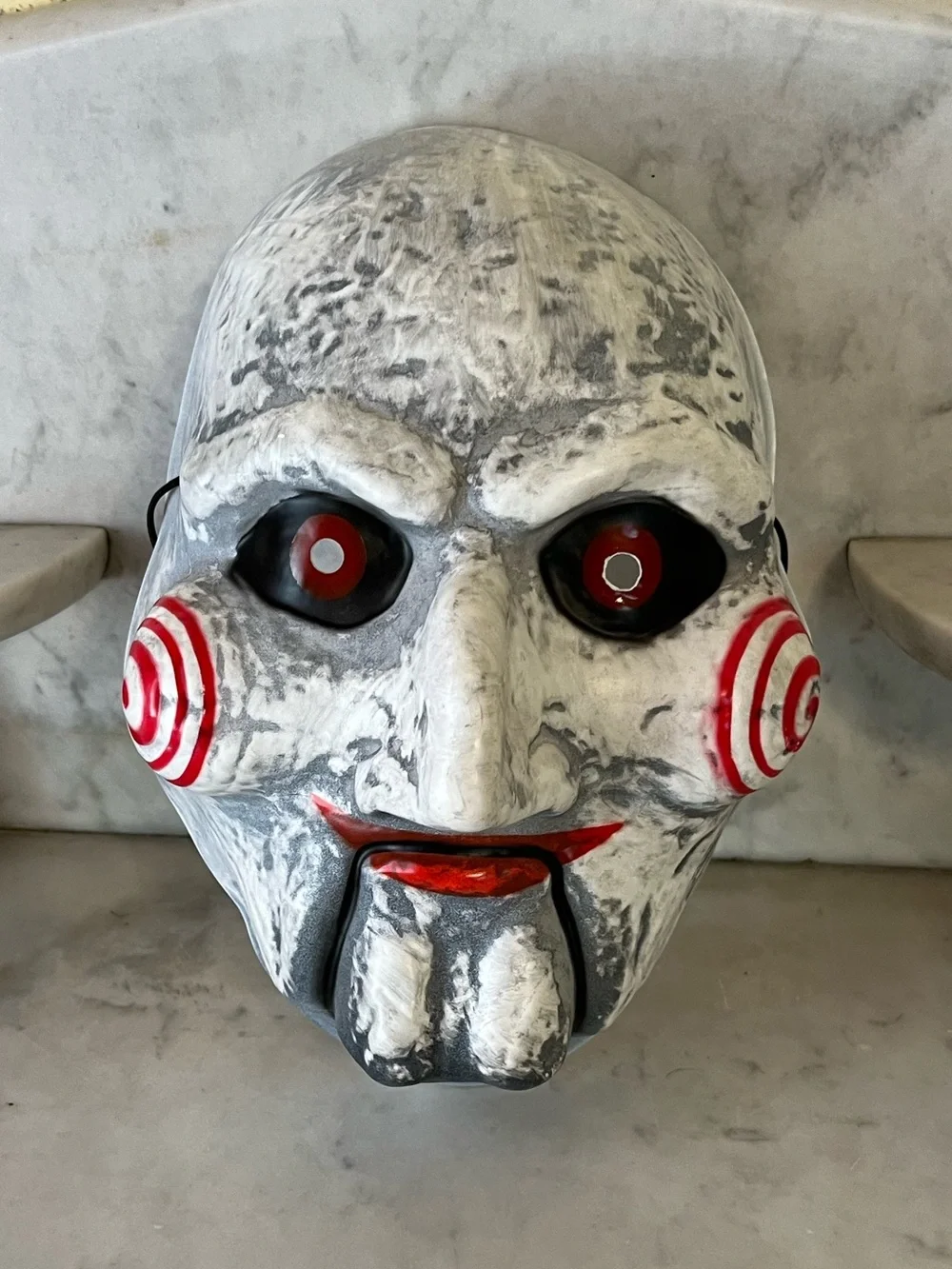 Halloween Jigsaw Mask